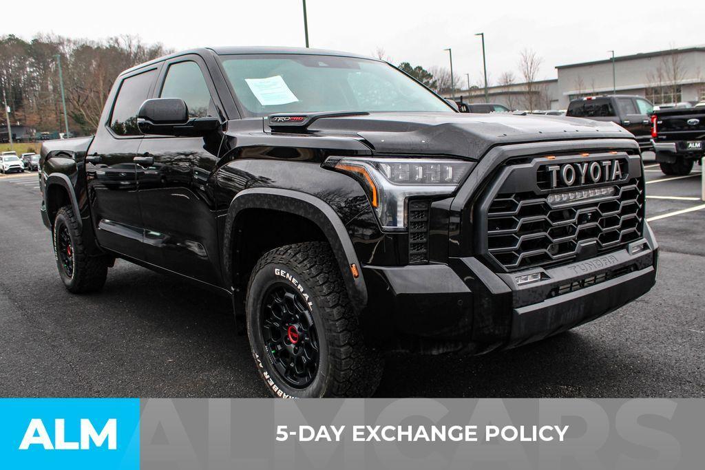 used 2022 Toyota Tundra Hybrid car, priced at $60,470