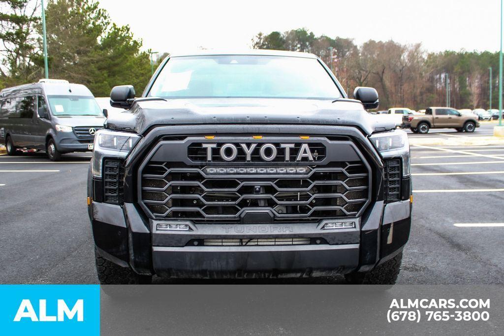 used 2022 Toyota Tundra Hybrid car, priced at $60,470