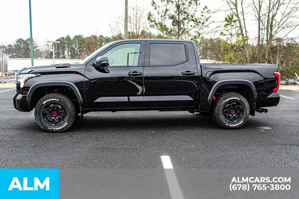 used 2022 Toyota Tundra Hybrid car, priced at $60,470