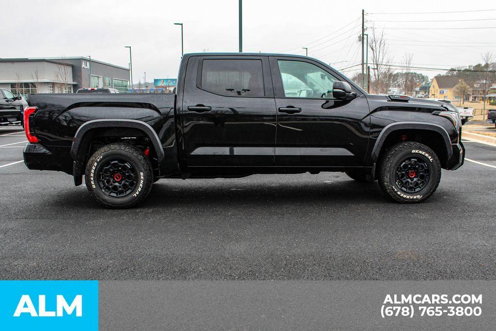 used 2022 Toyota Tundra Hybrid car, priced at $60,470