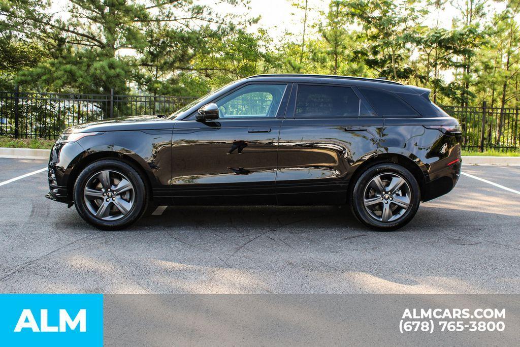 used 2025 Land Rover Range Rover Velar car, priced at $56,420