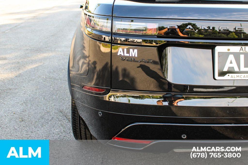 used 2025 Land Rover Range Rover Velar car, priced at $56,420