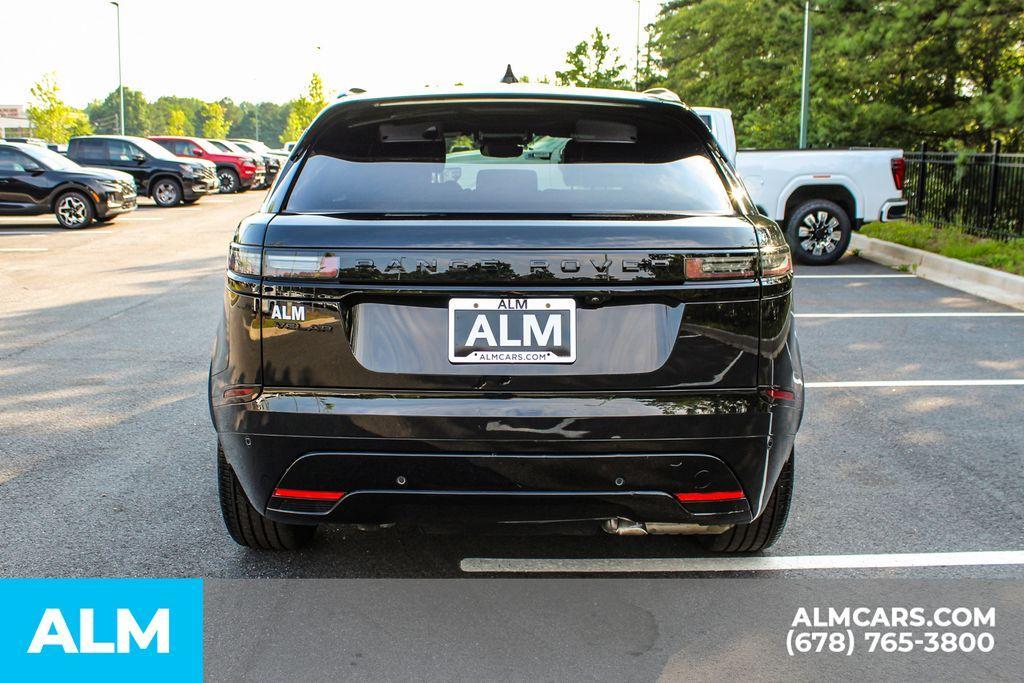 used 2025 Land Rover Range Rover Velar car, priced at $56,420