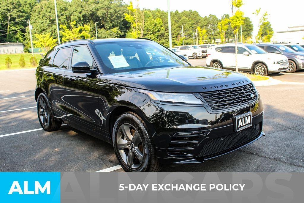used 2025 Land Rover Range Rover Velar car, priced at $56,420