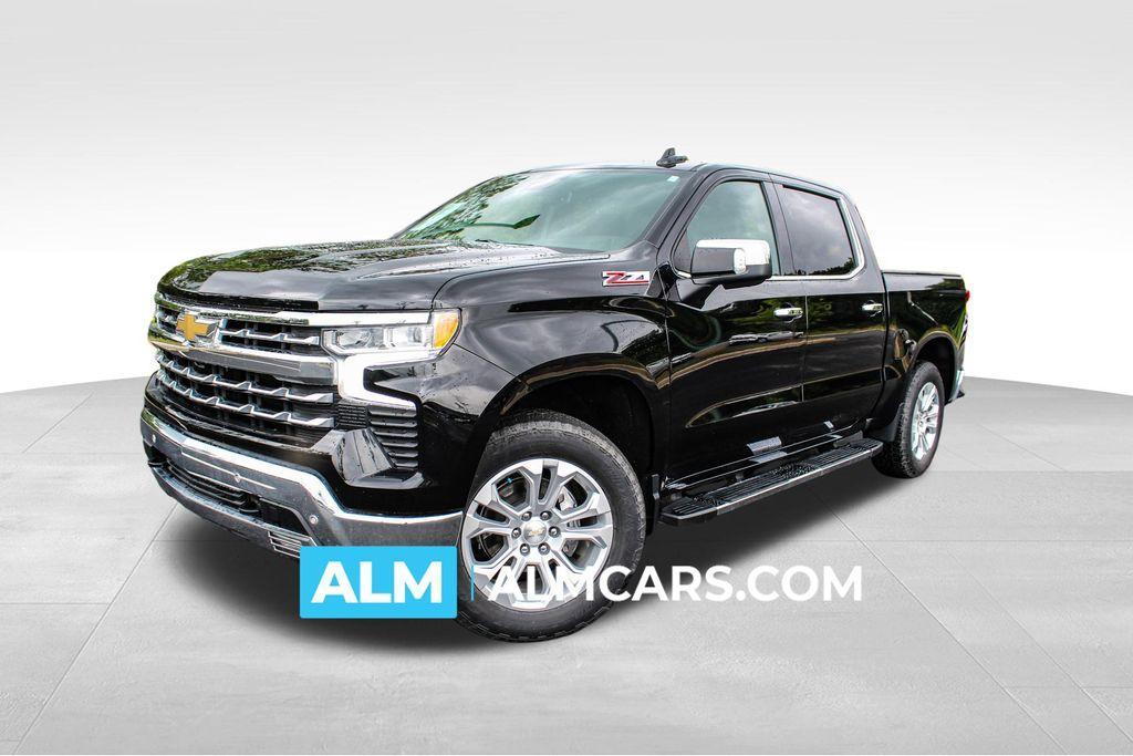 used 2022 Chevrolet Silverado 1500 car, priced at $45,470
