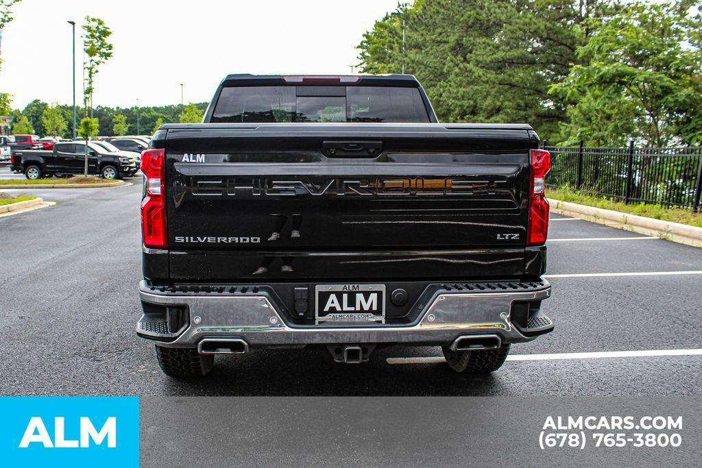 used 2022 Chevrolet Silverado 1500 car, priced at $45,470