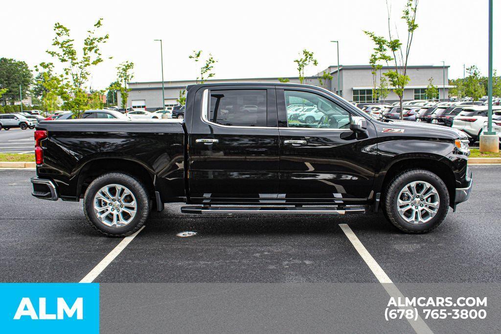 used 2022 Chevrolet Silverado 1500 car, priced at $45,470