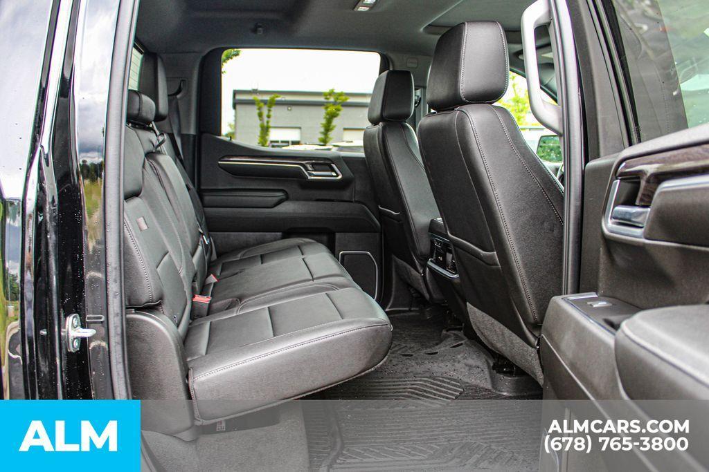 used 2022 Chevrolet Silverado 1500 car, priced at $45,470