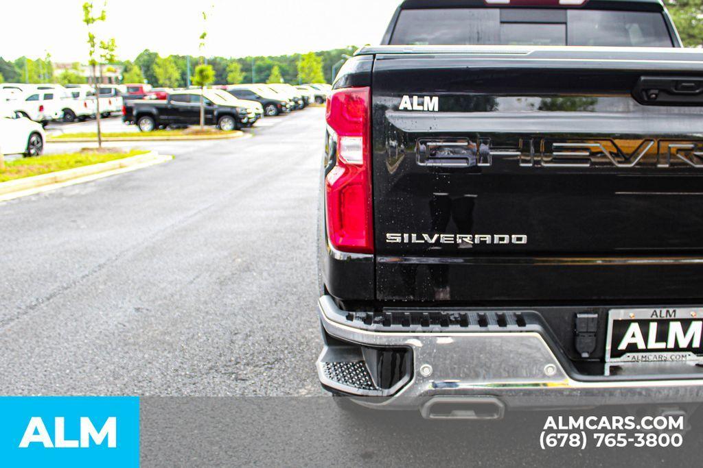 used 2022 Chevrolet Silverado 1500 car, priced at $45,470