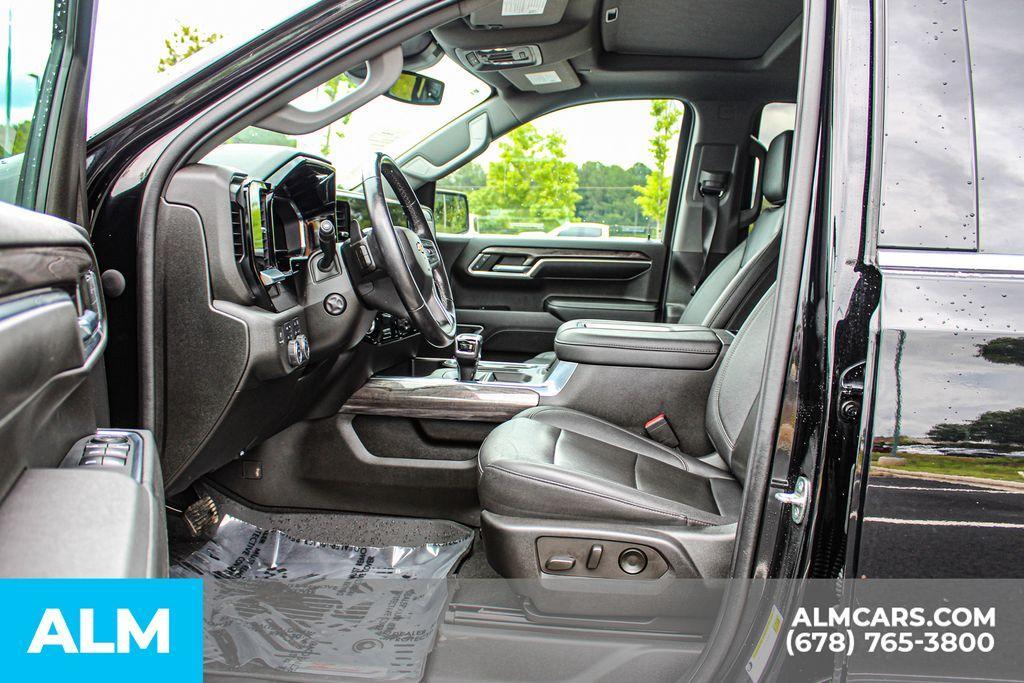 used 2022 Chevrolet Silverado 1500 car, priced at $45,470