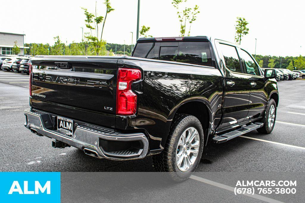 used 2022 Chevrolet Silverado 1500 car, priced at $45,470