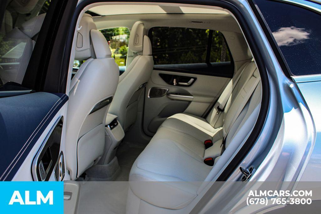 used 2024 Mercedes-Benz EQE 350 car, priced at $57,960