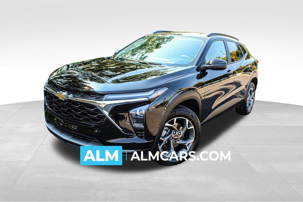 used 2024 Chevrolet Trax car, priced at $20,420