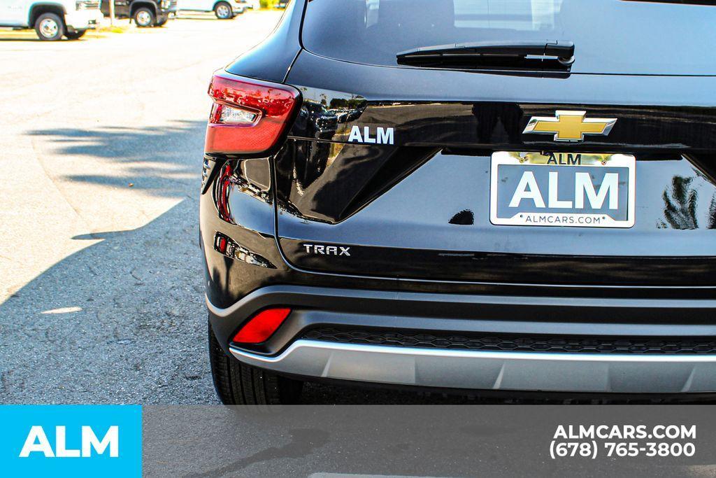 used 2024 Chevrolet Trax car, priced at $20,420