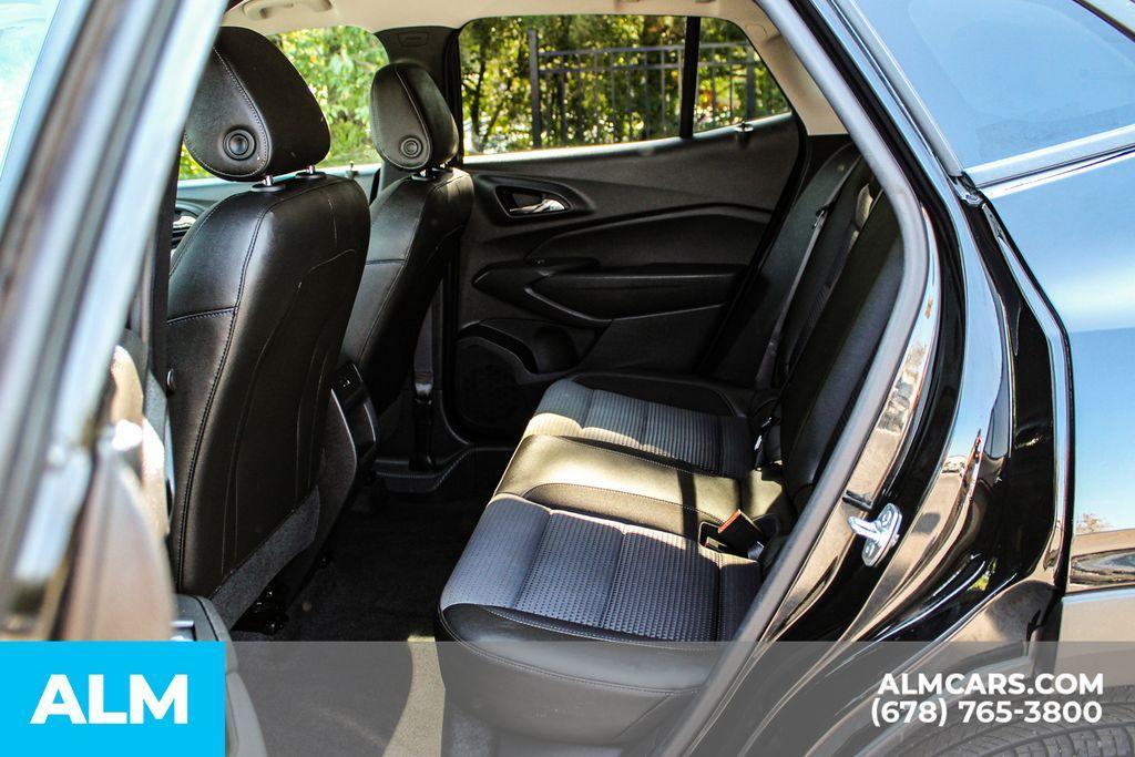 used 2024 Chevrolet Trax car, priced at $20,420
