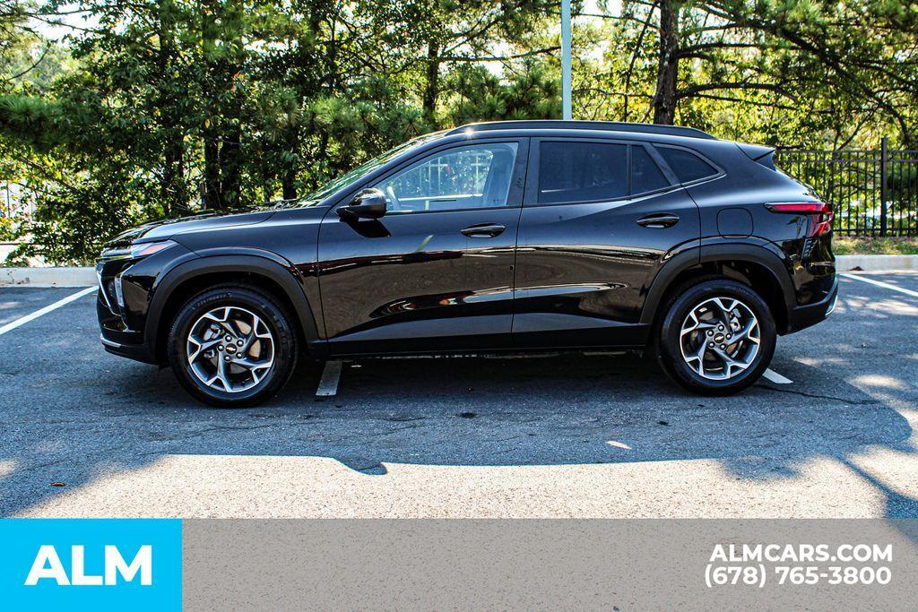 used 2024 Chevrolet Trax car, priced at $20,420