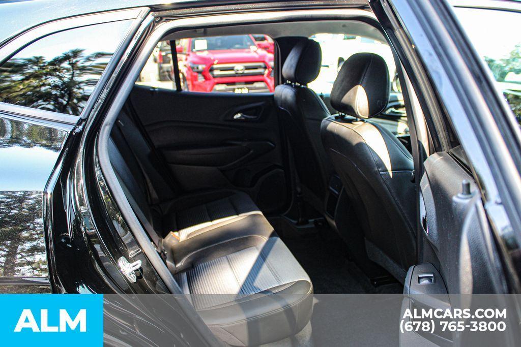 used 2024 Chevrolet Trax car, priced at $20,420