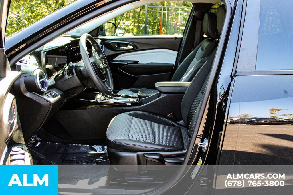 used 2024 Chevrolet Trax car, priced at $20,420