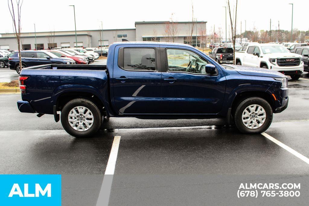 used 2022 Nissan Frontier car, priced at $23,960