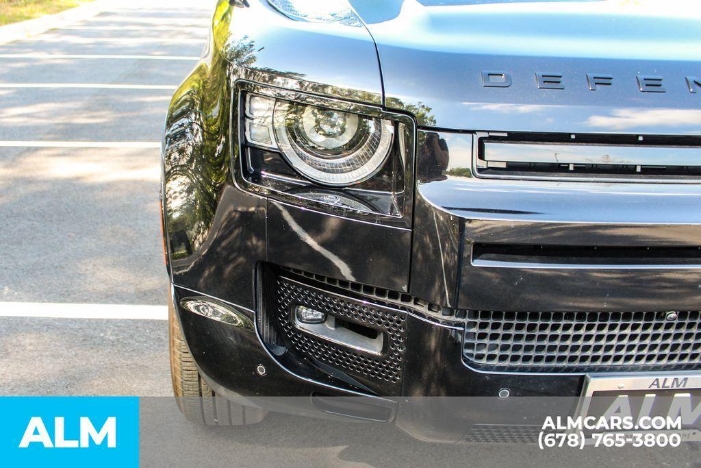 used 2023 Land Rover Defender car, priced at $68,970