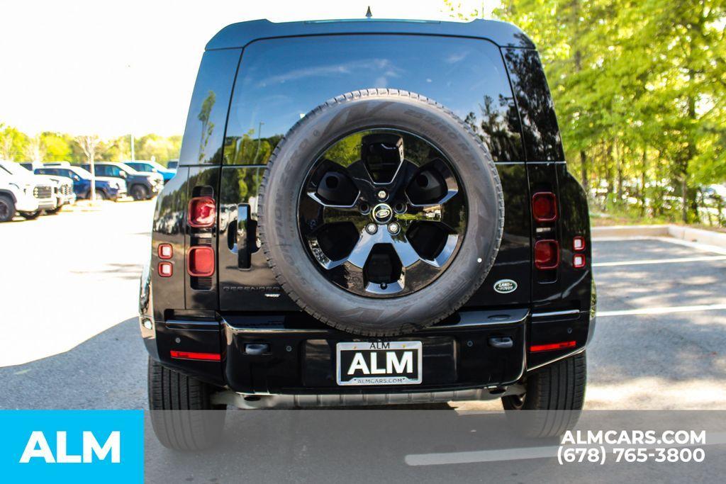 used 2023 Land Rover Defender car, priced at $68,970