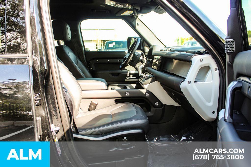 used 2023 Land Rover Defender car, priced at $68,970
