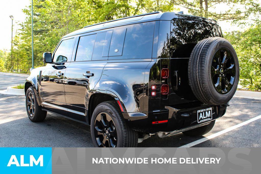 used 2023 Land Rover Defender car, priced at $68,970