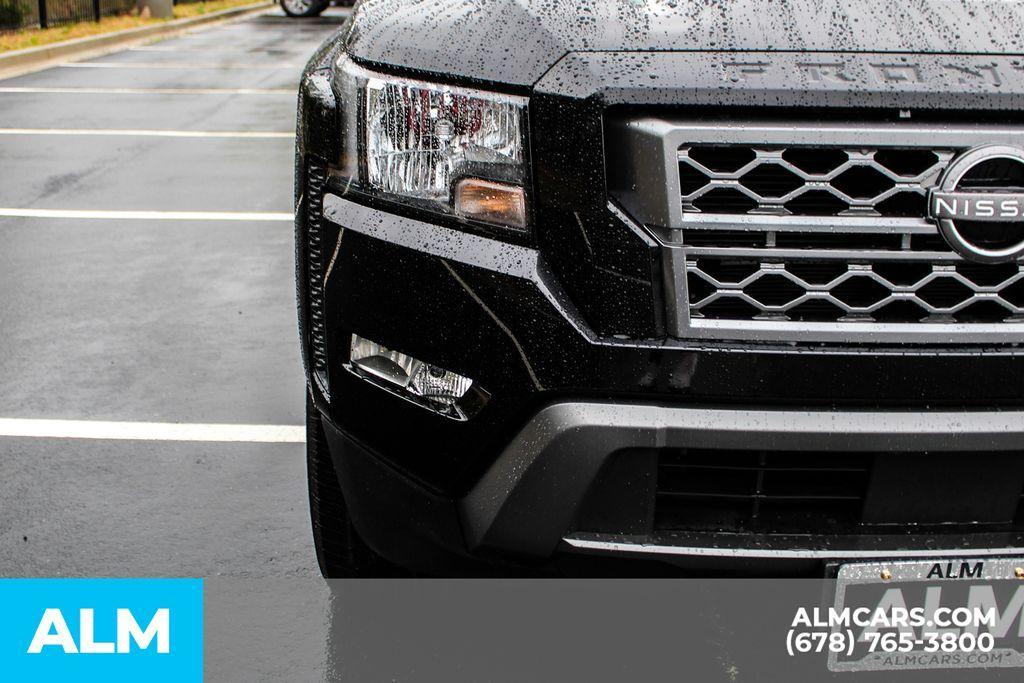 used 2022 Nissan Frontier car, priced at $23,960
