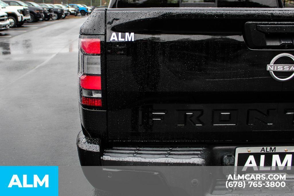 used 2022 Nissan Frontier car, priced at $23,960