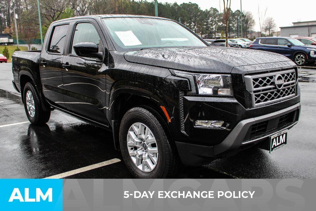 used 2022 Nissan Frontier car, priced at $23,960