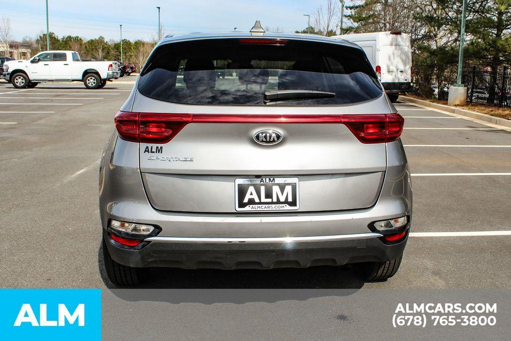used 2021 Kia Sportage car, priced at $16,520