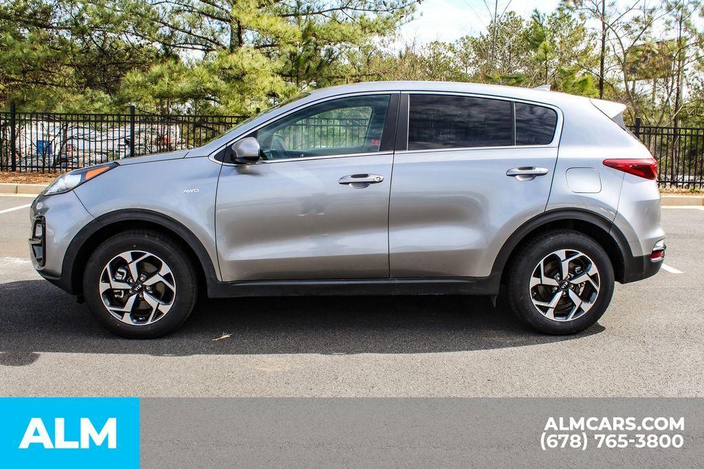 used 2021 Kia Sportage car, priced at $16,520
