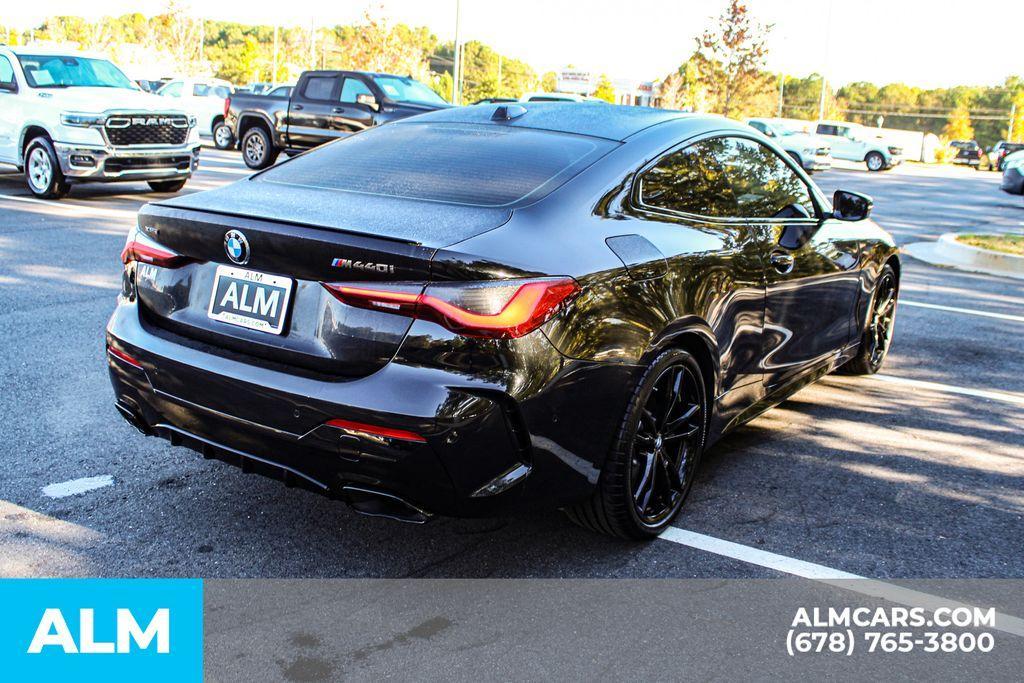 used 2024 BMW M440 car, priced at $52,920