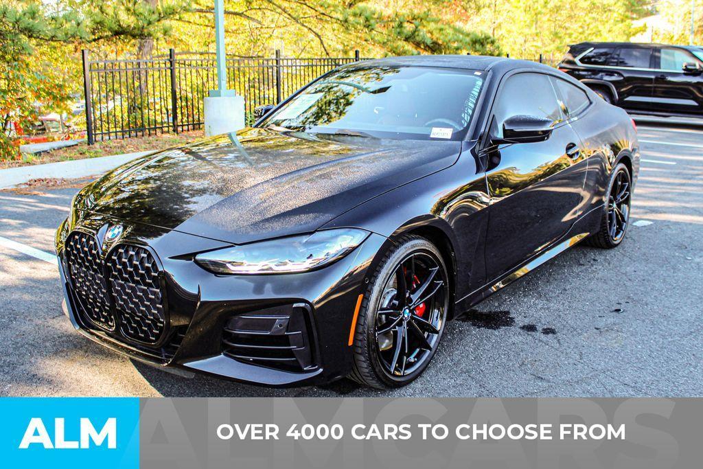used 2024 BMW M440 car, priced at $52,920