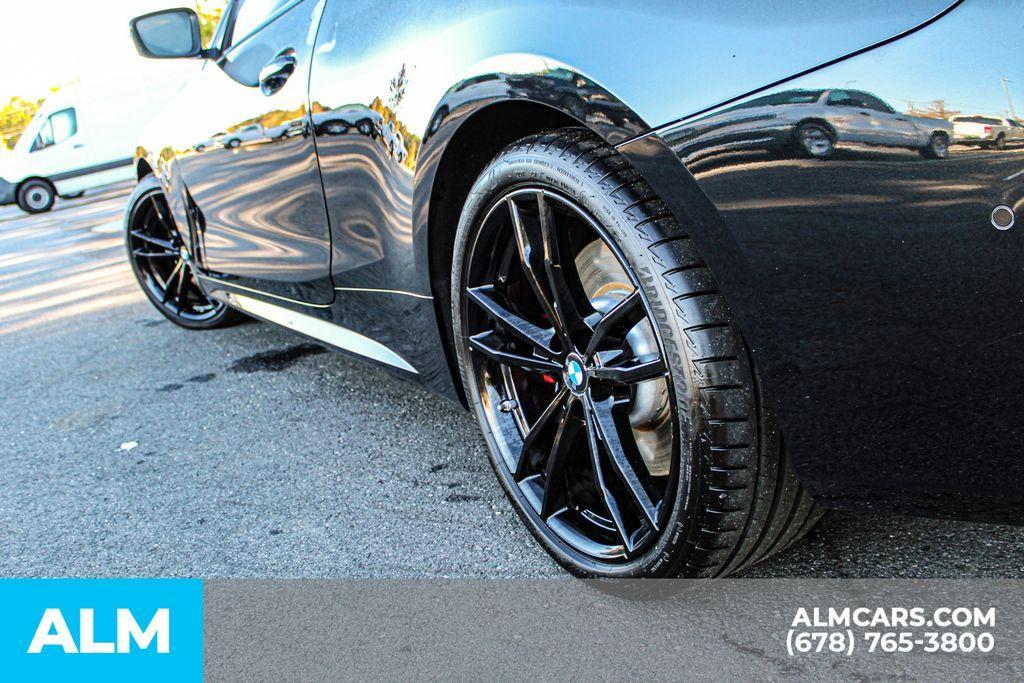 used 2024 BMW M440 car, priced at $52,920