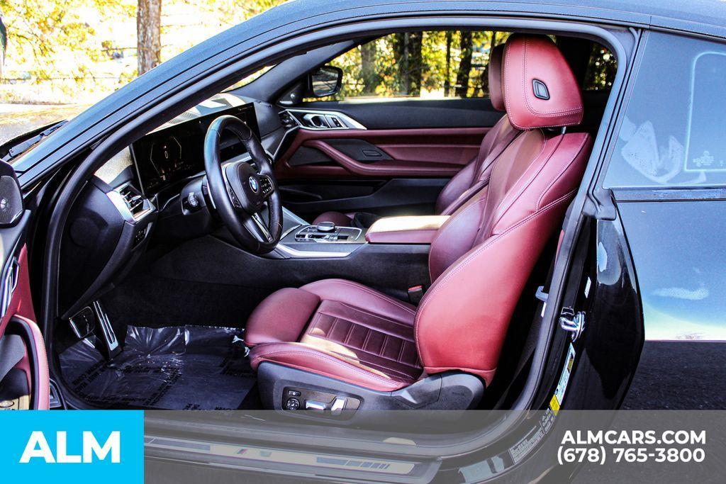used 2024 BMW M440 car, priced at $52,920