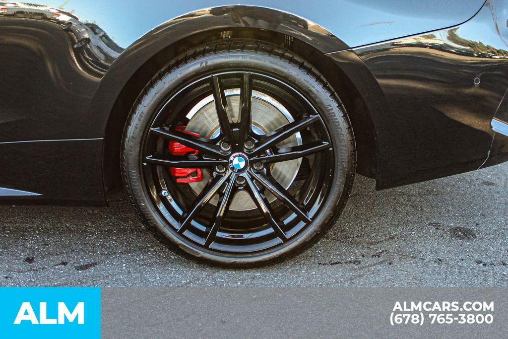 used 2024 BMW M440 car, priced at $52,920