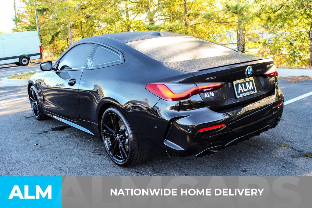 used 2024 BMW M440 car, priced at $52,920