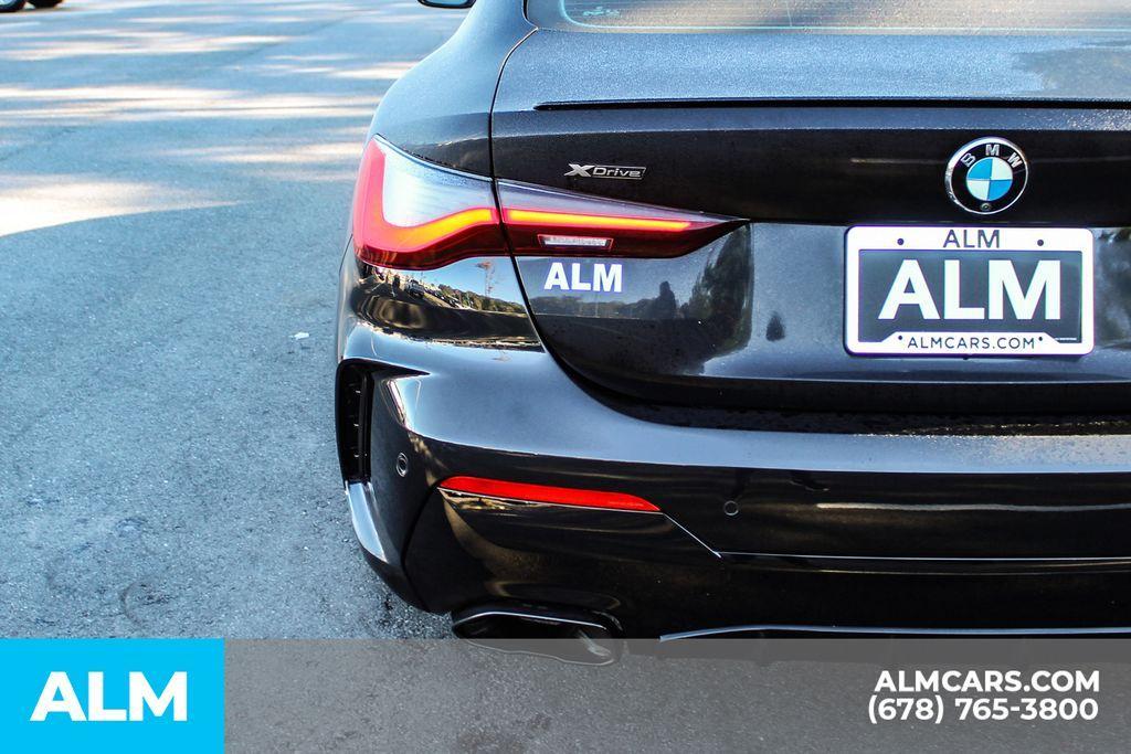 used 2024 BMW M440 car, priced at $52,920