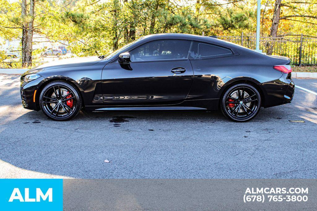 used 2024 BMW M440 car, priced at $52,920