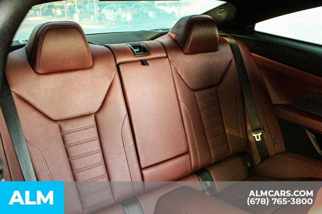 used 2024 BMW M440 car, priced at $52,920