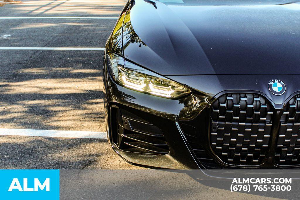 used 2024 BMW M440 car, priced at $52,920