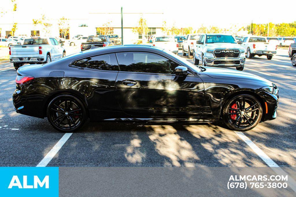 used 2024 BMW M440 car, priced at $52,920