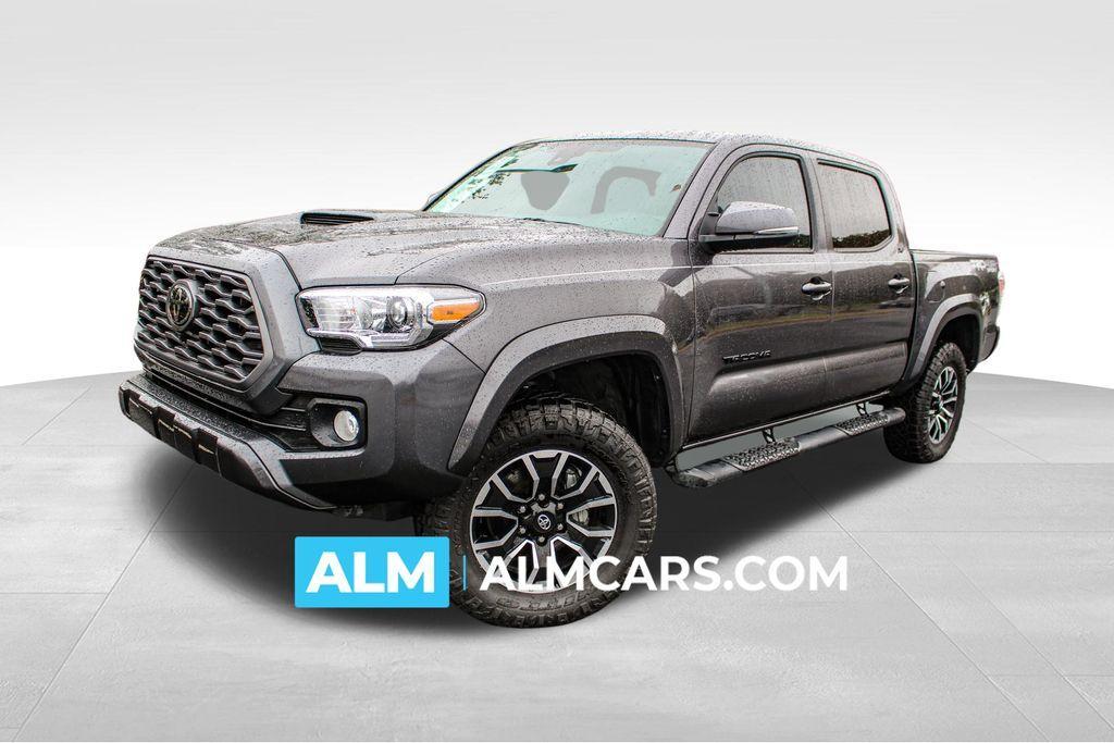 used 2023 Toyota Tacoma car, priced at $36,920