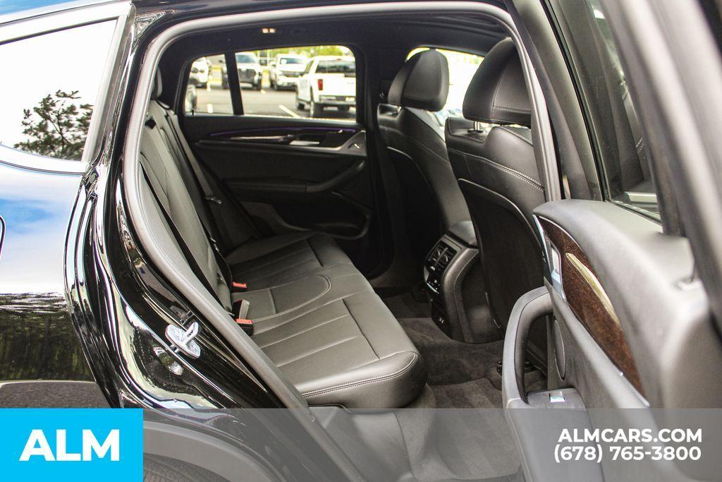 used 2025 BMW X4 car, priced at $54,470