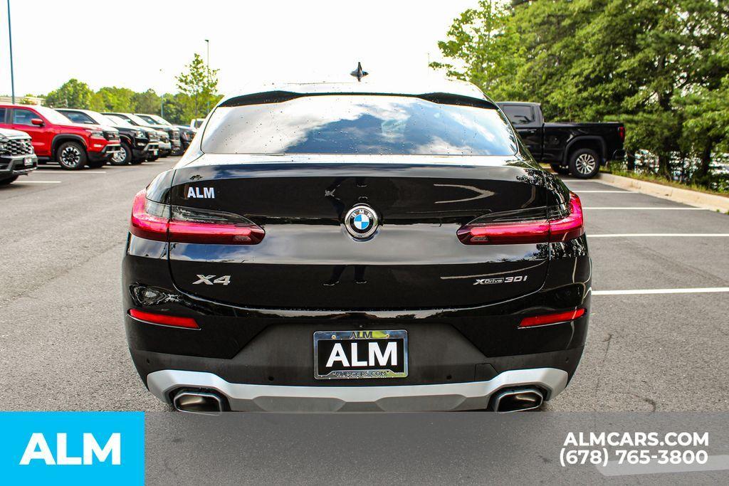 used 2025 BMW X4 car, priced at $54,470