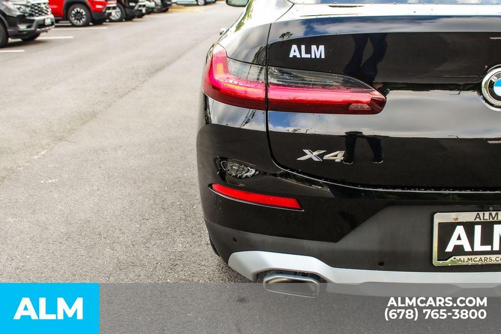 used 2025 BMW X4 car, priced at $54,470