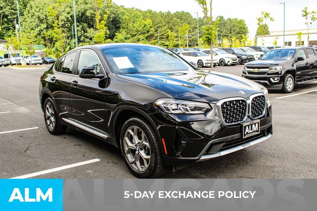 used 2025 BMW X4 car, priced at $54,470