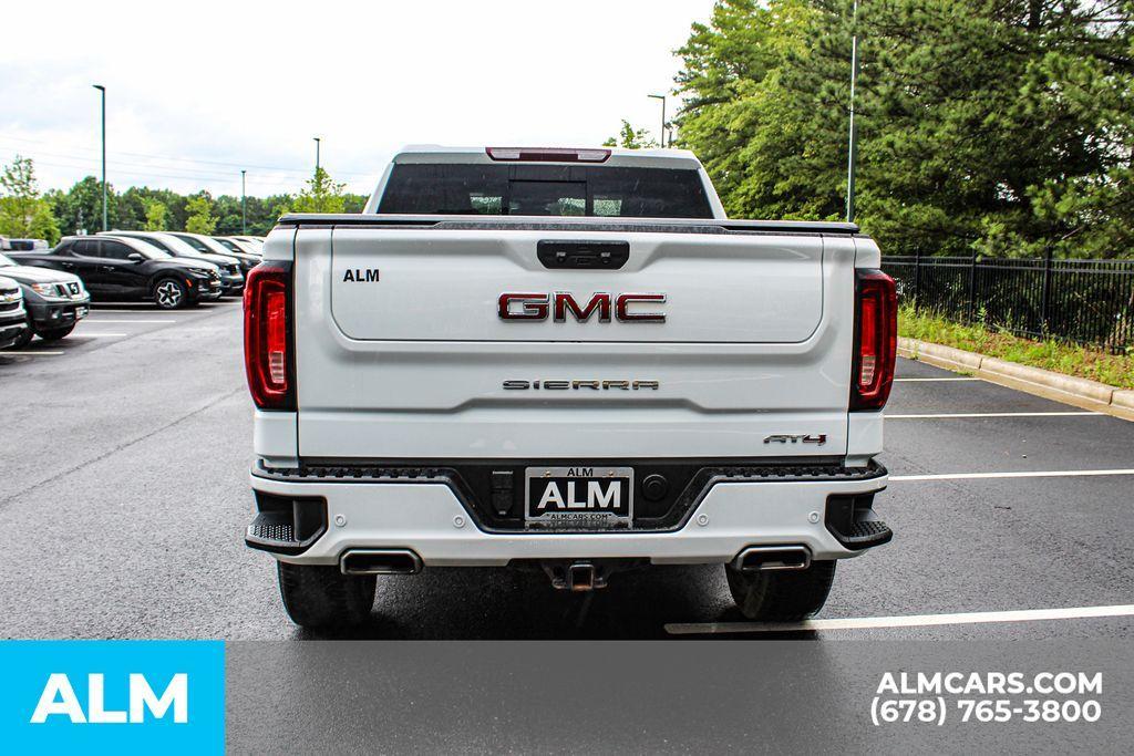 used 2024 GMC Sierra 1500 car, priced at $57,970