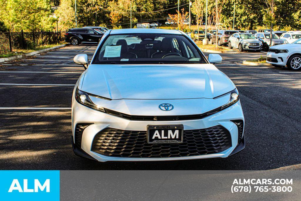 used 2025 Toyota Camry car, priced at $26,920